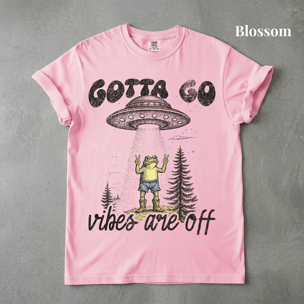 Vibes Are Off Graphic Tee - PRE ORDER