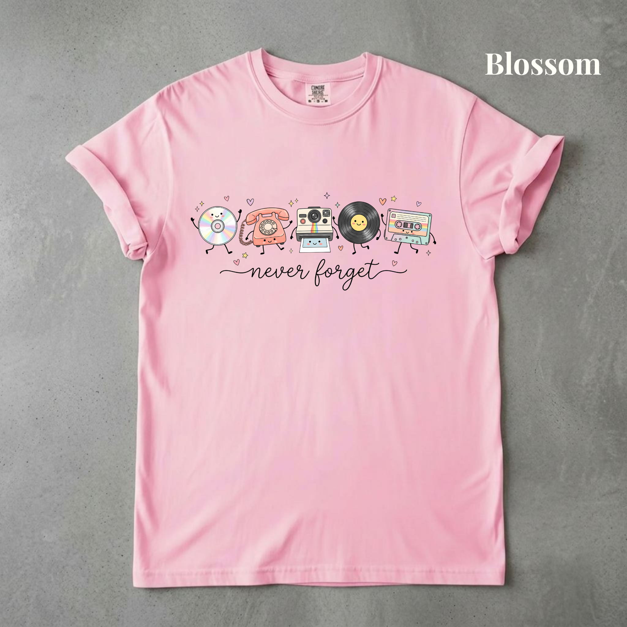 Never Forget Graphic Tee - PRE ORDER