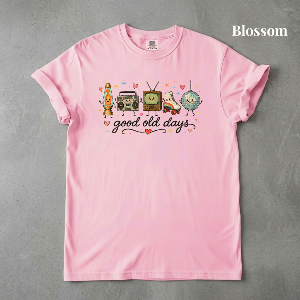 Good Old Days Graphic Tee - PRE ORDER