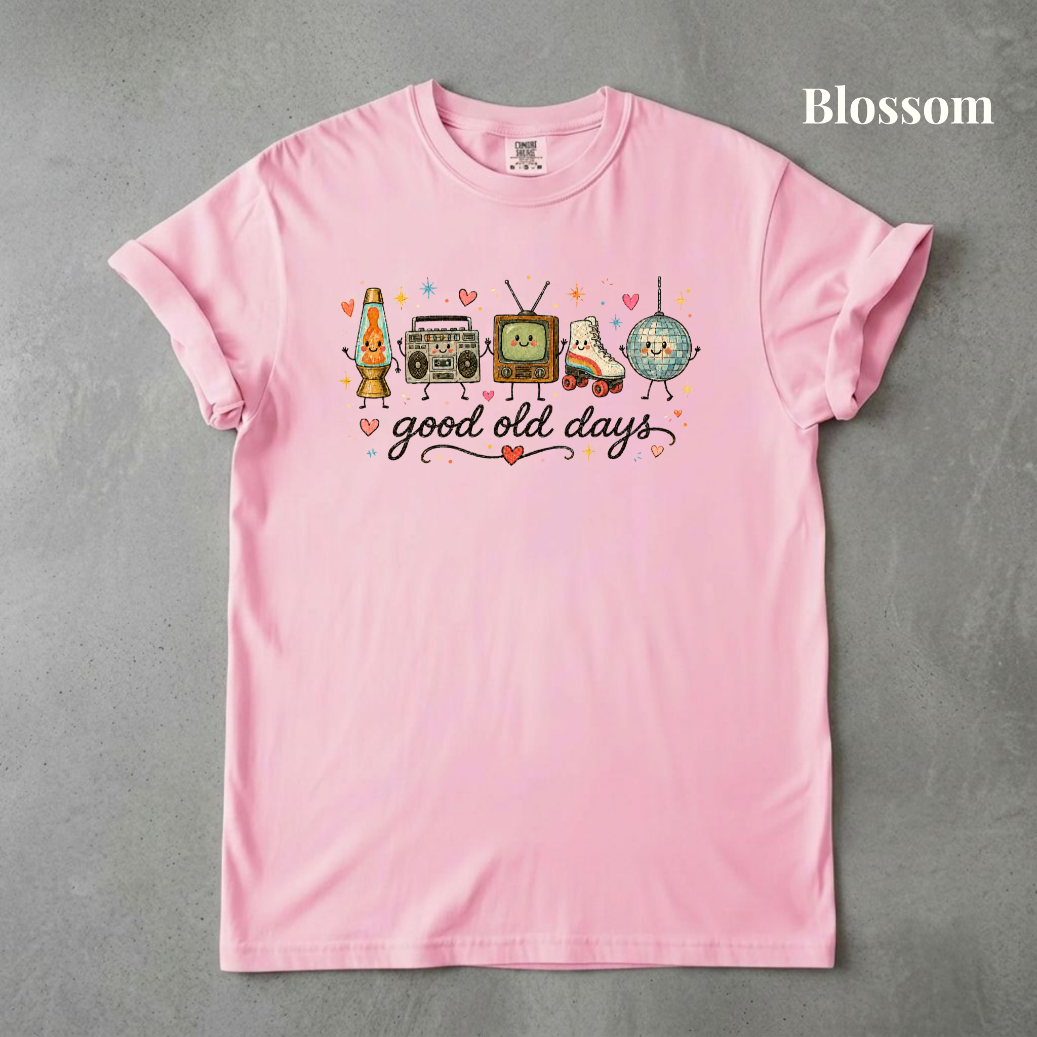 Good Old Days Graphic Tee - PRE ORDER