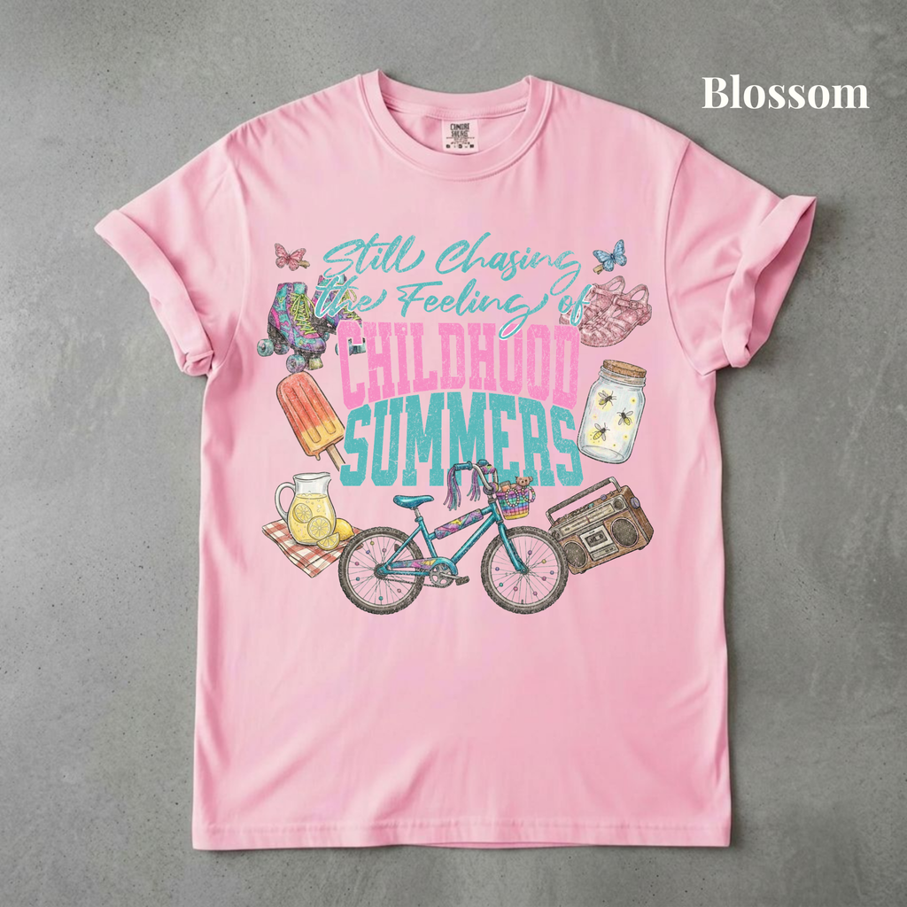 Chasing Childhood Summers Graphic Tee - PRE ORDER