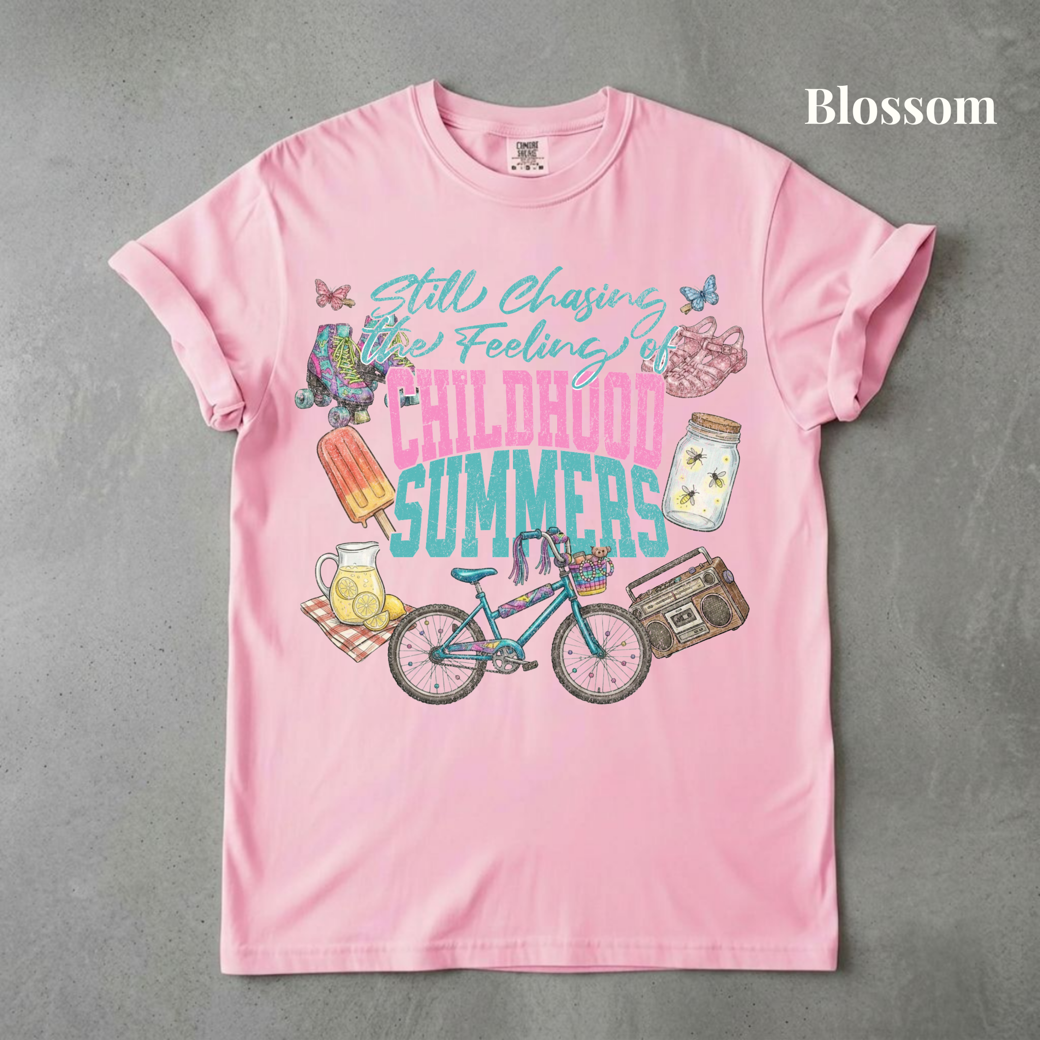 Chasing Childhood Summers Graphic Tee - PRE ORDER