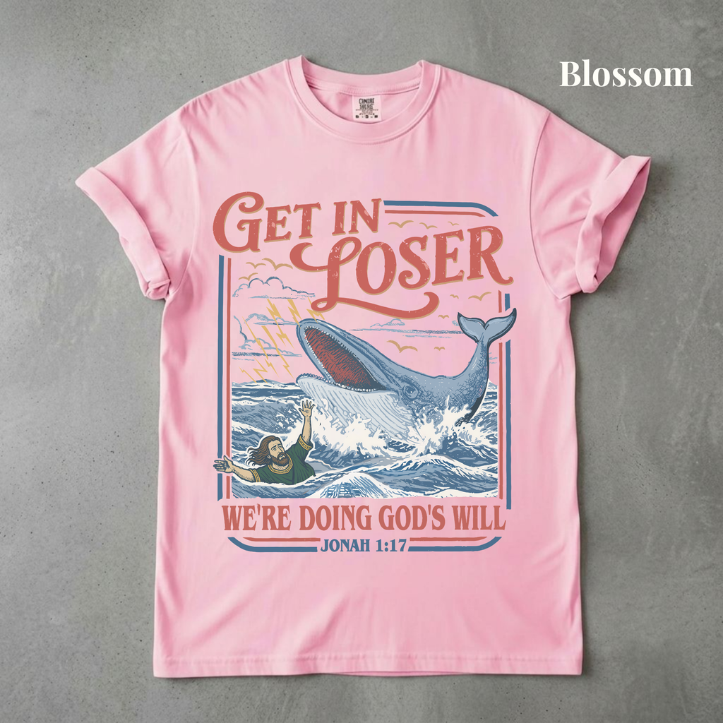 Doing God's Will Tee - PRE ORDER