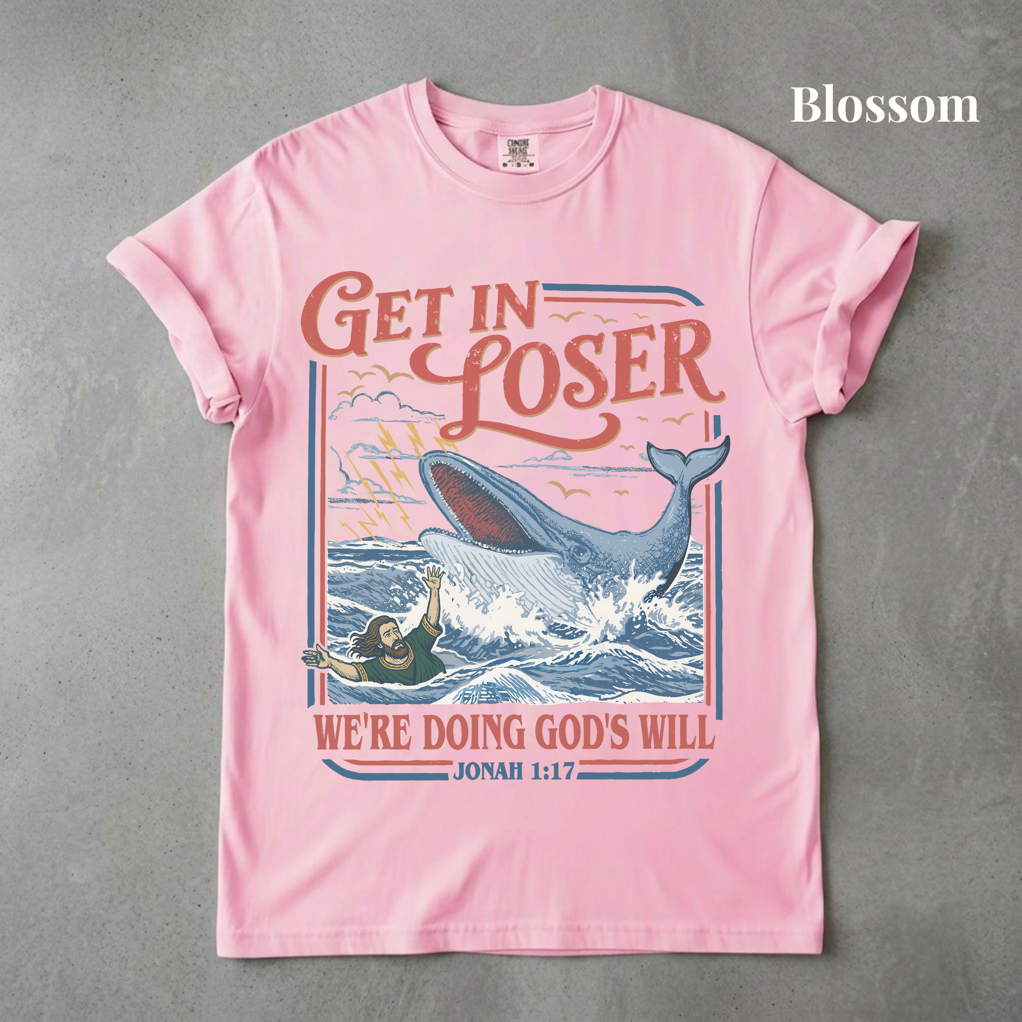 Doing God's Will Tee - PRE ORDER