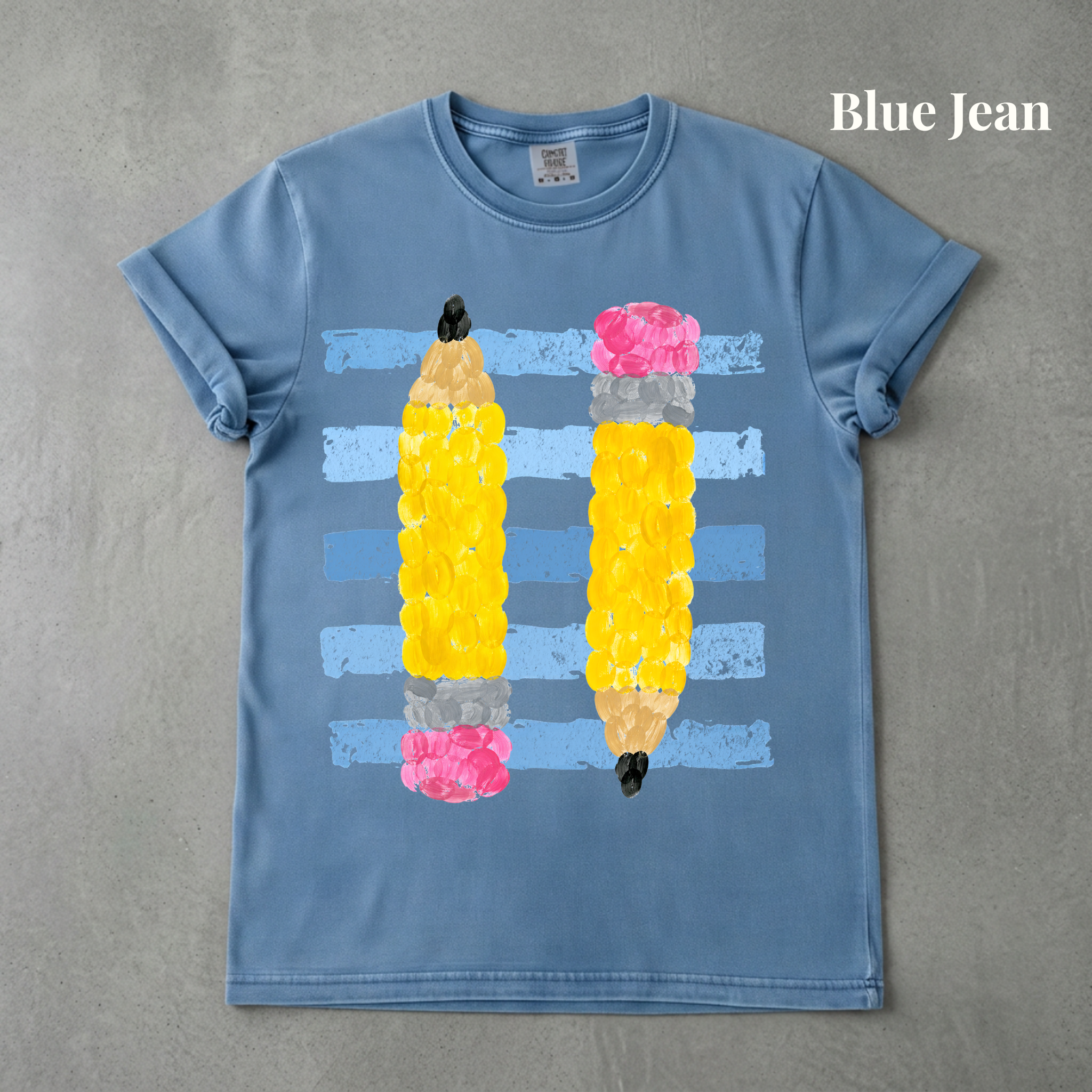 Coastal Pencil Tee - PRE ORDER