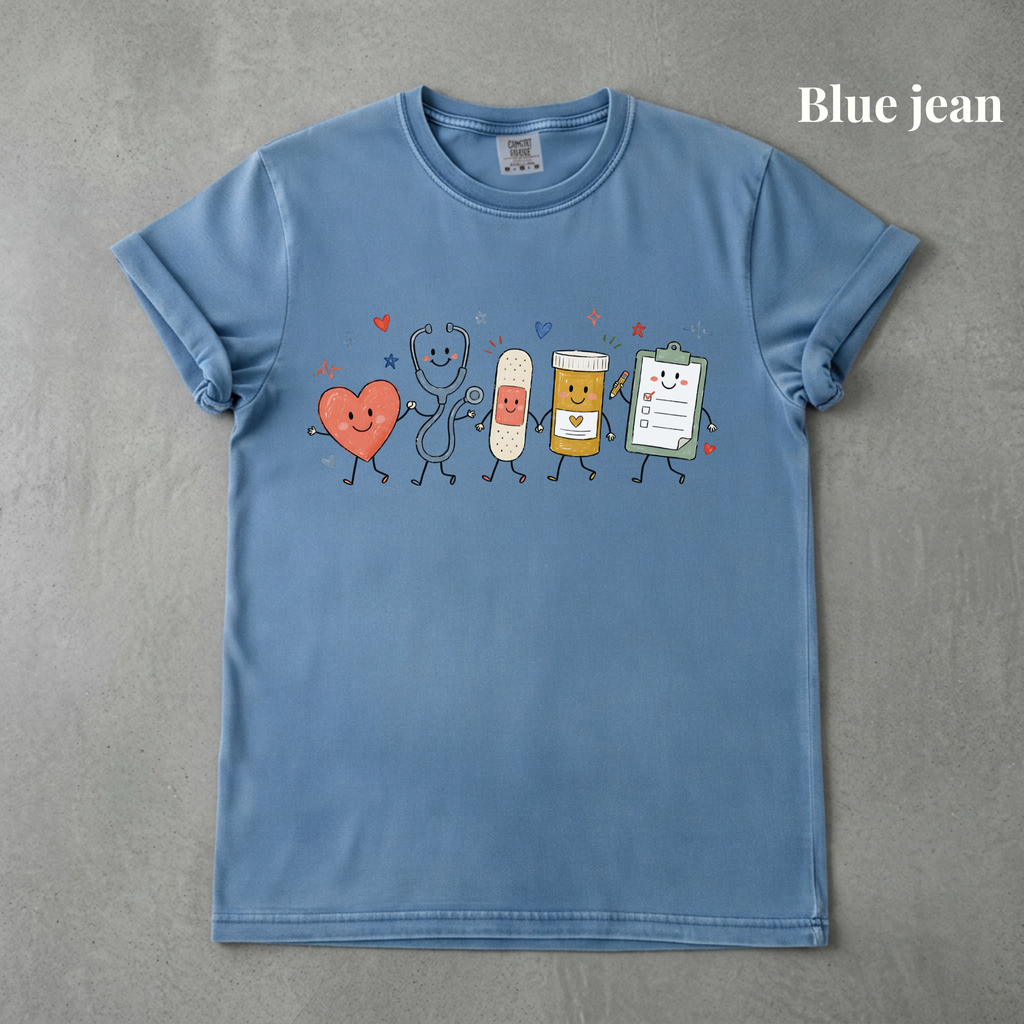 Nurse Doodle Tee - PRE ORDER