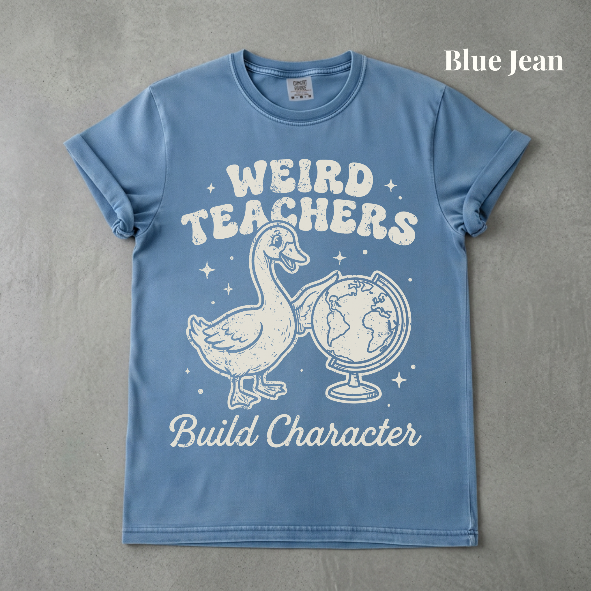 Weird Teachers Build Character - PRE ORDER