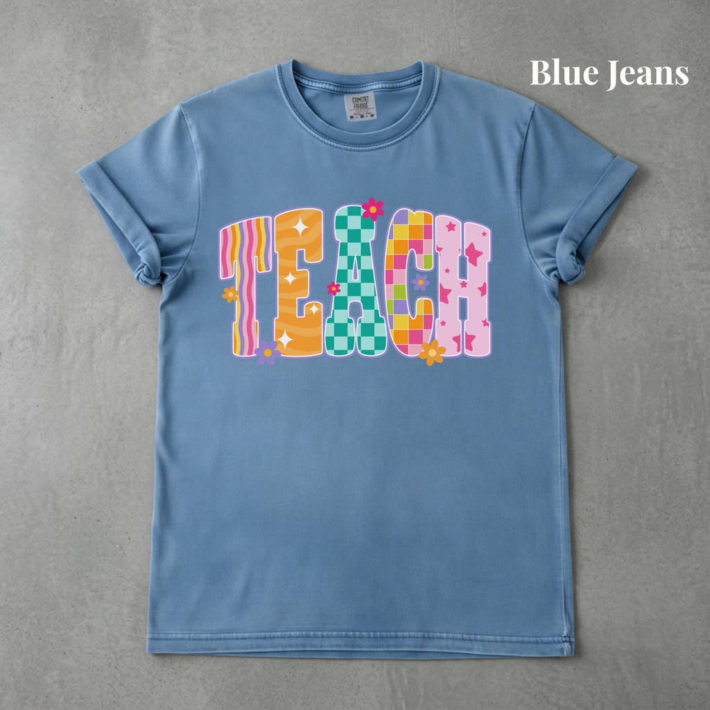 Retro Teach Tee - PRE ORDER