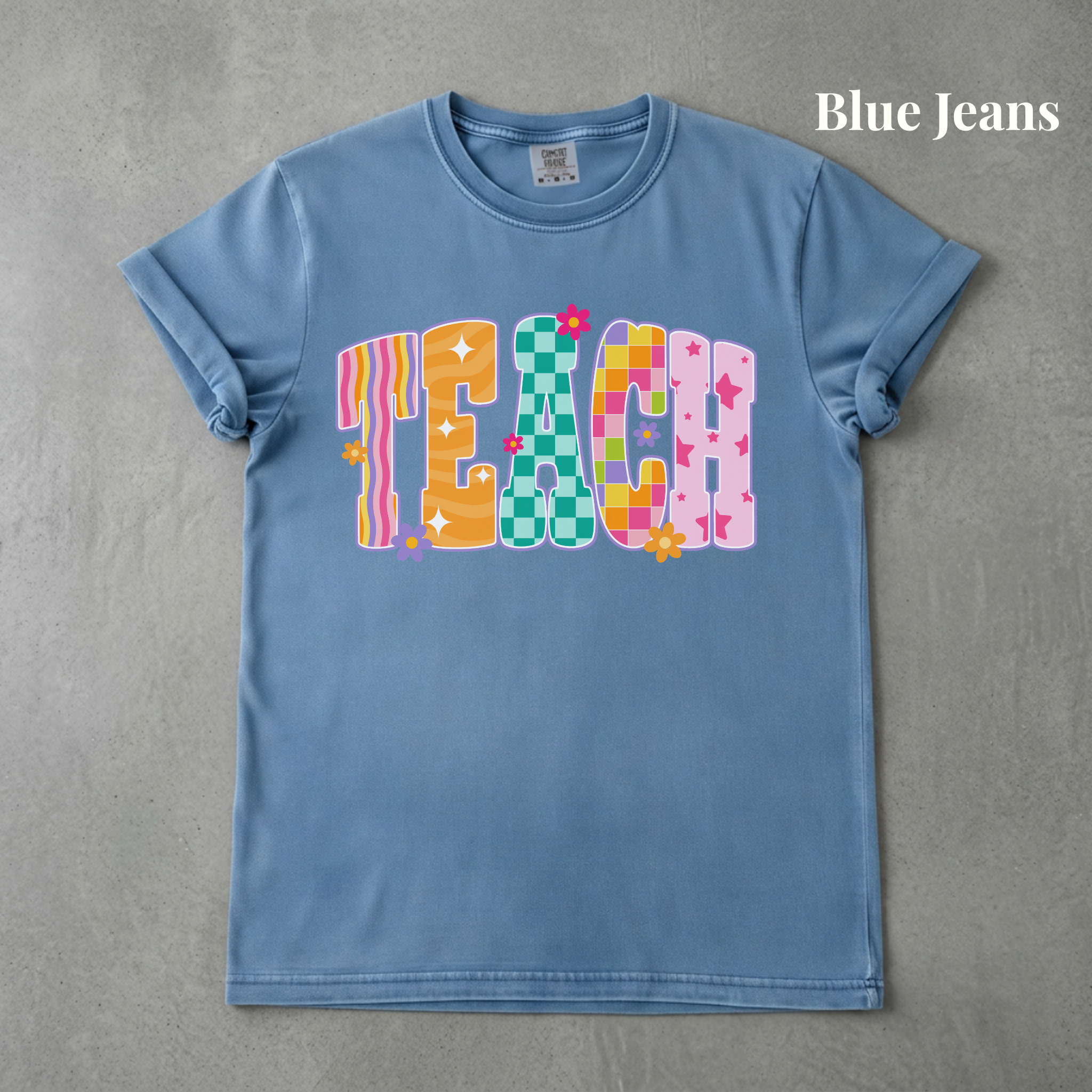 Retro Teach Tee - PRE ORDER