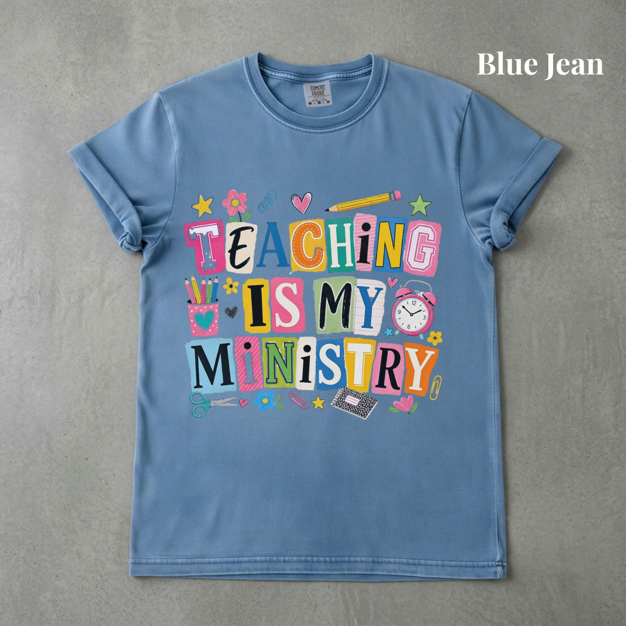 Teaching is My Ministry Graphic Tee