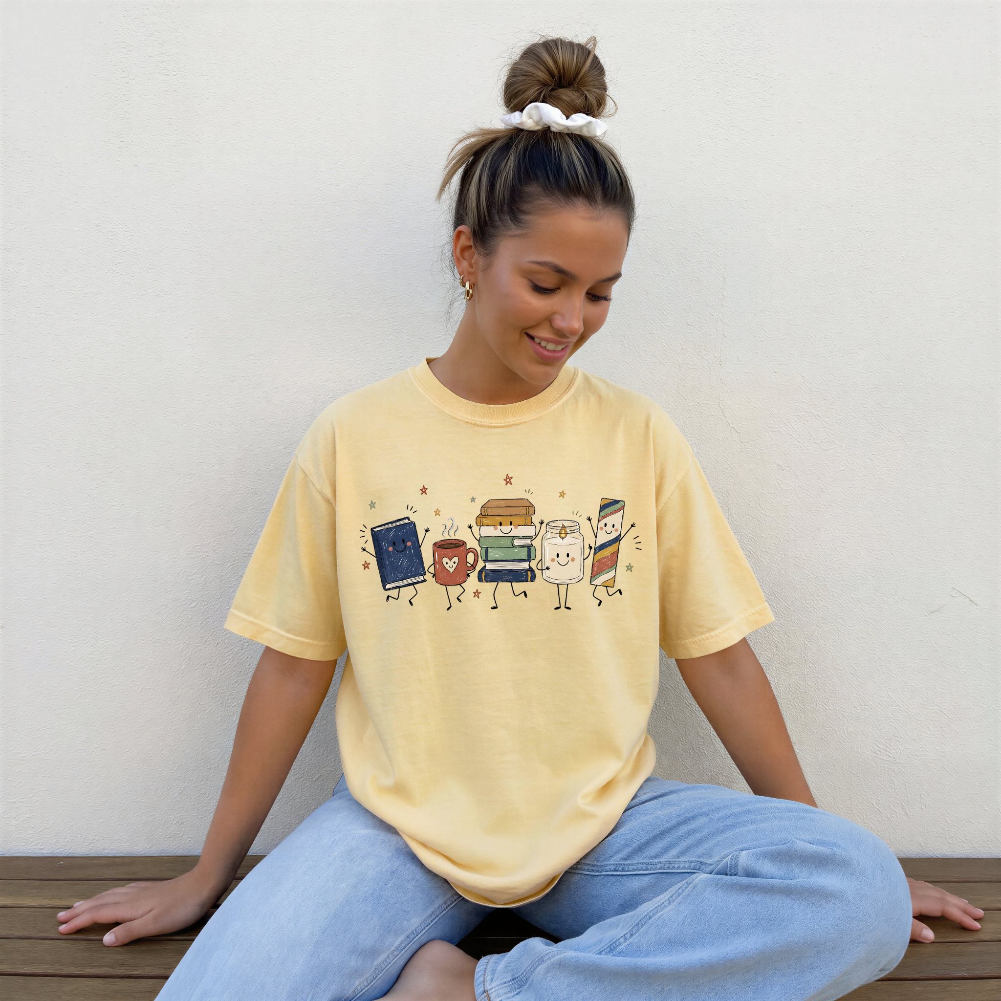 Reading Teacher Doodle Tee - PRE ORDER