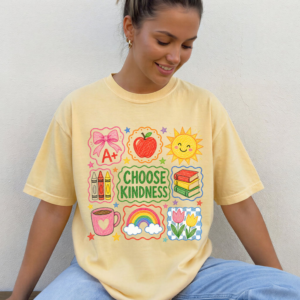 Choose Kindness Teacher Tee - PRE ORDER