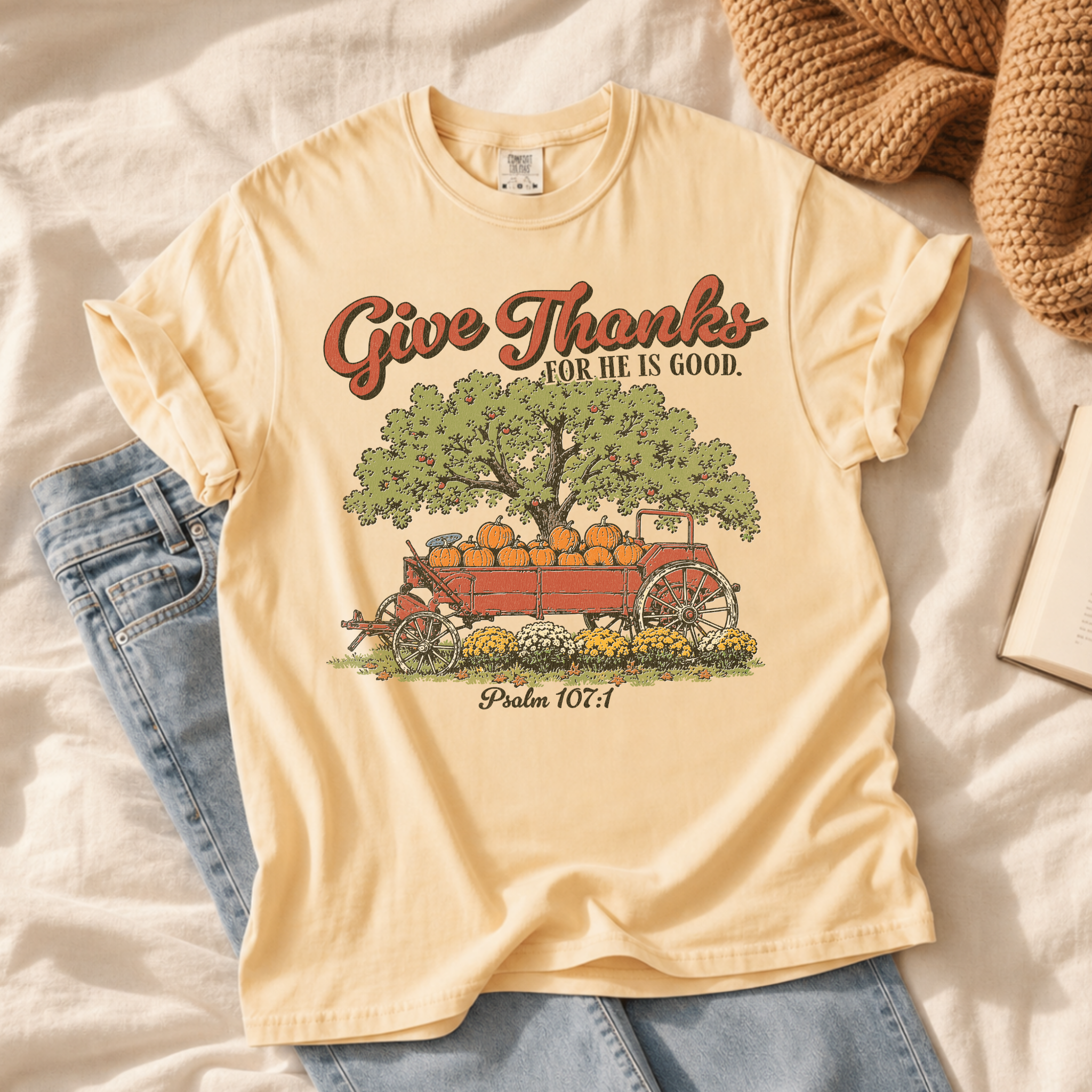Give Thanks Graphic Tee