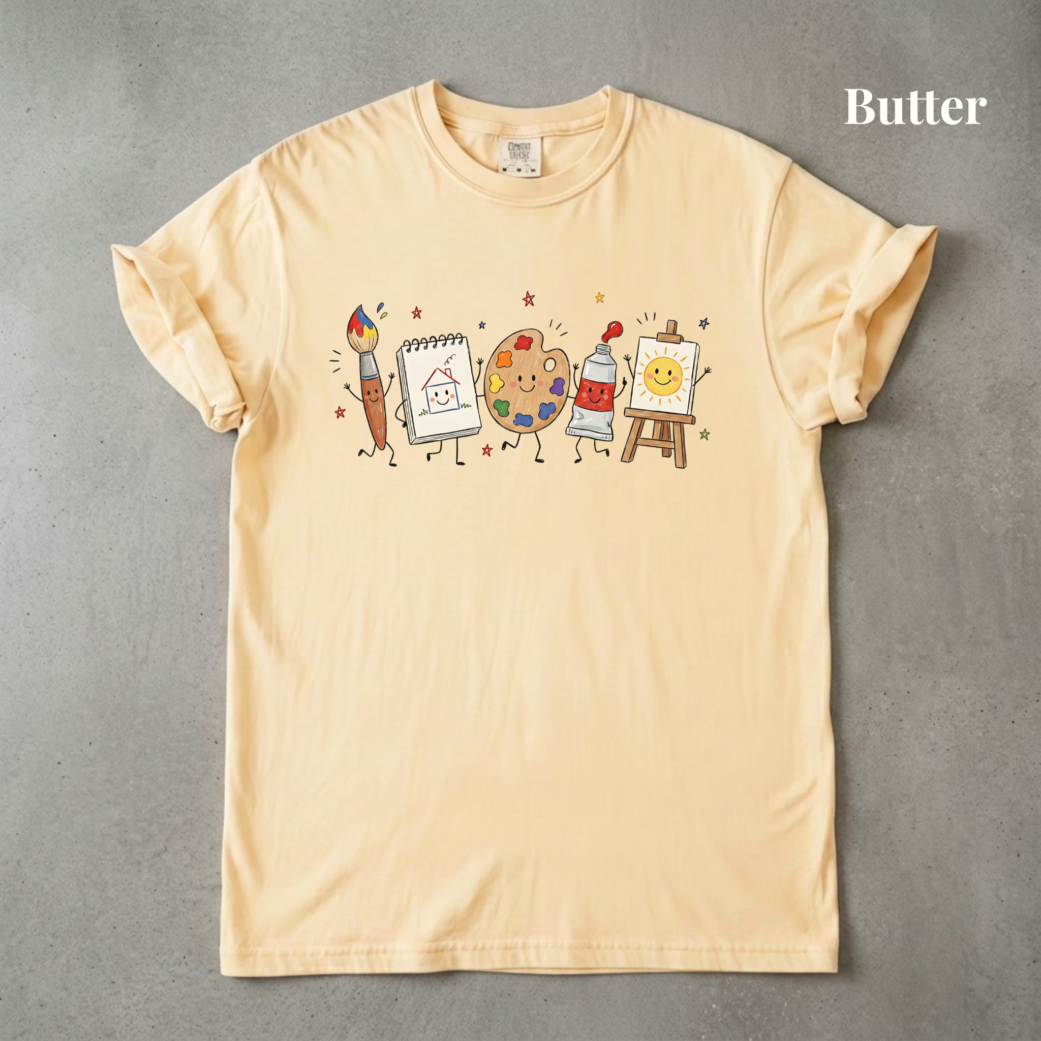 Art Teacher Doodle Tee - PRE ORDER