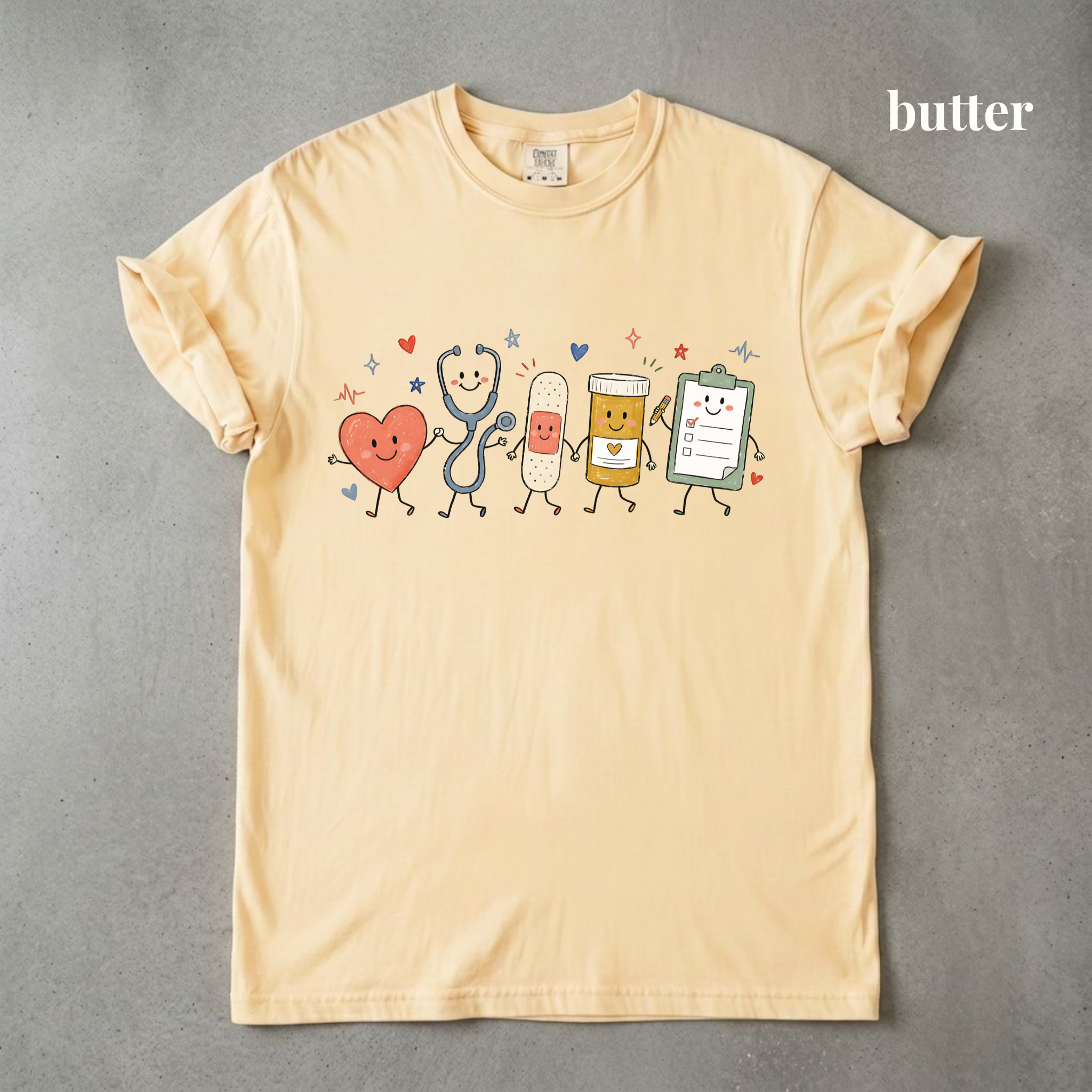 Nurse Doodle Tee - PRE ORDER