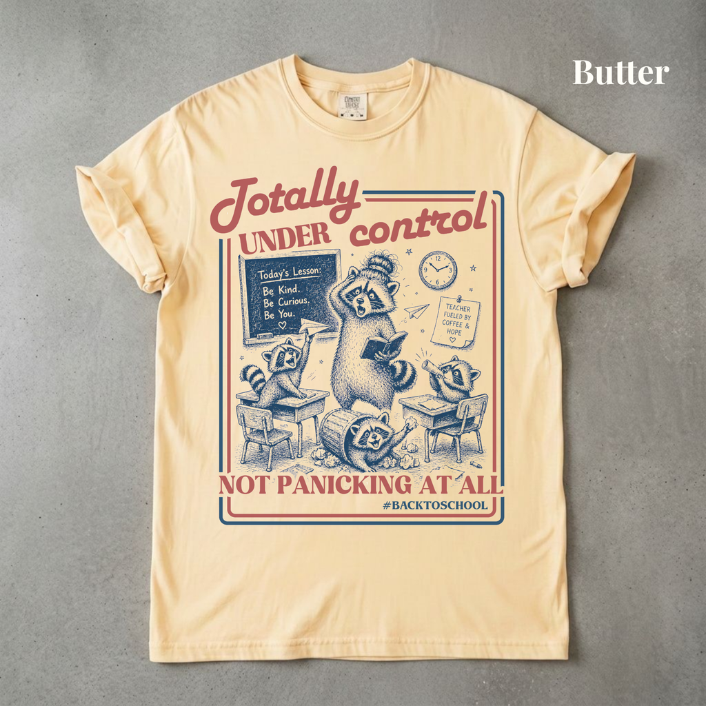Totally Under Control - PRE ORDER