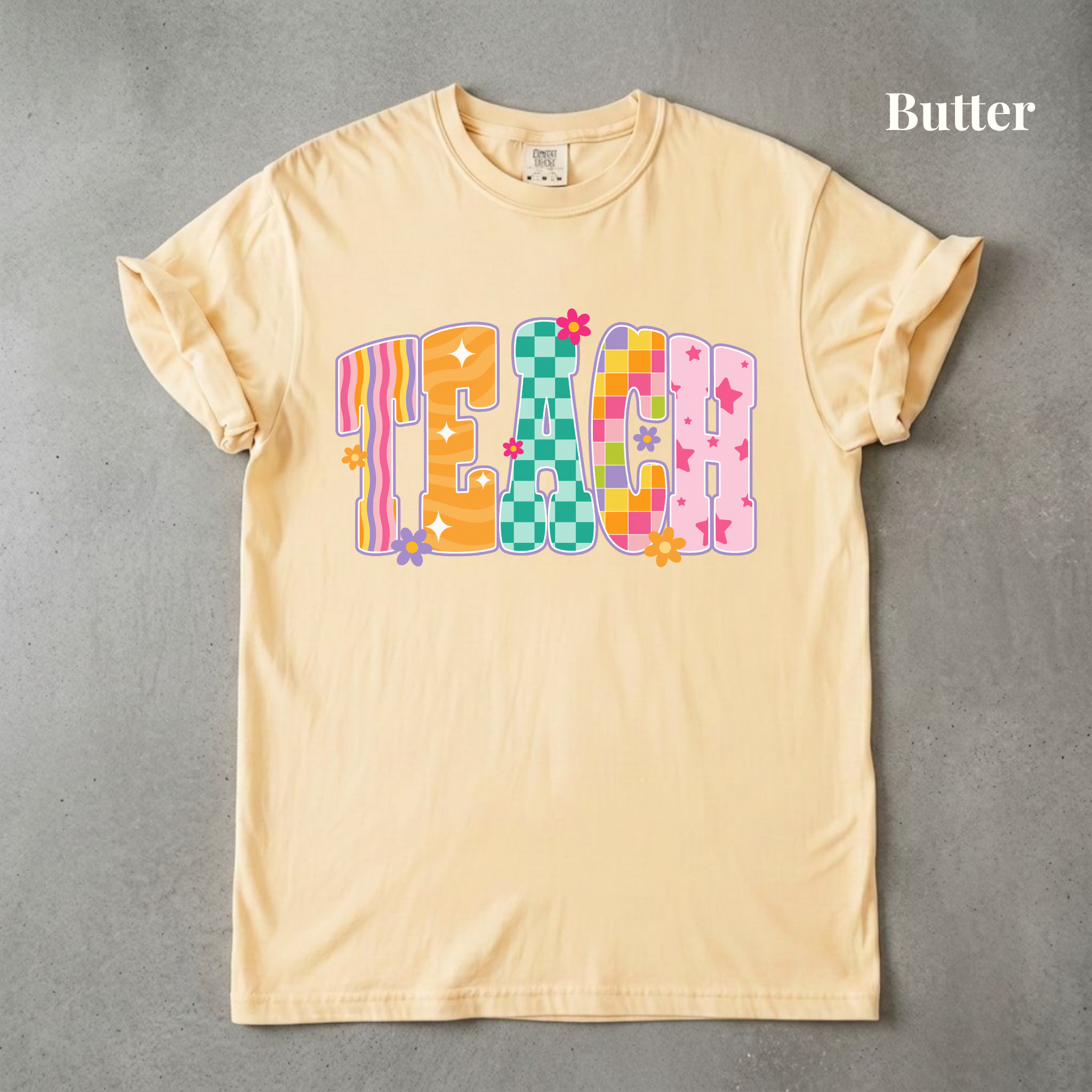 Retro Teach Tee - PRE ORDER