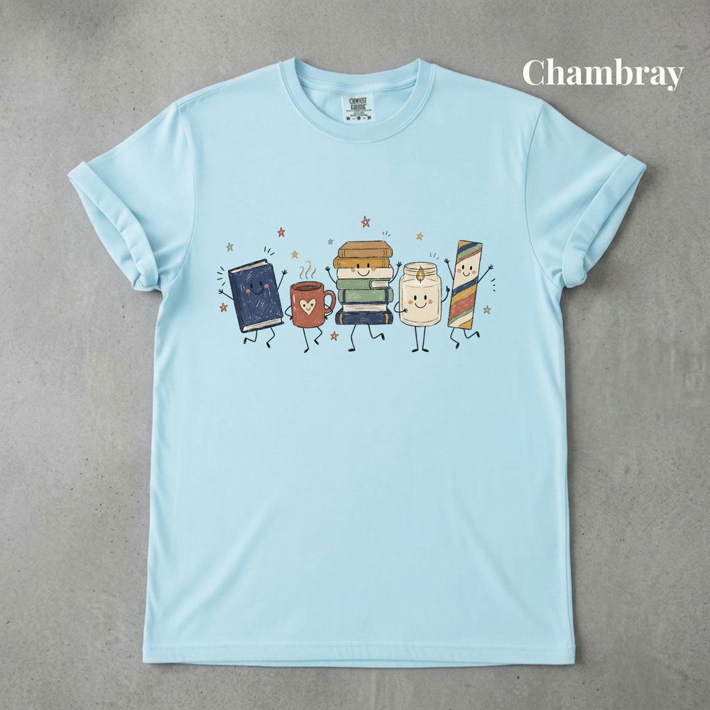 Reading Teacher Doodle Tee - PRE ORDER