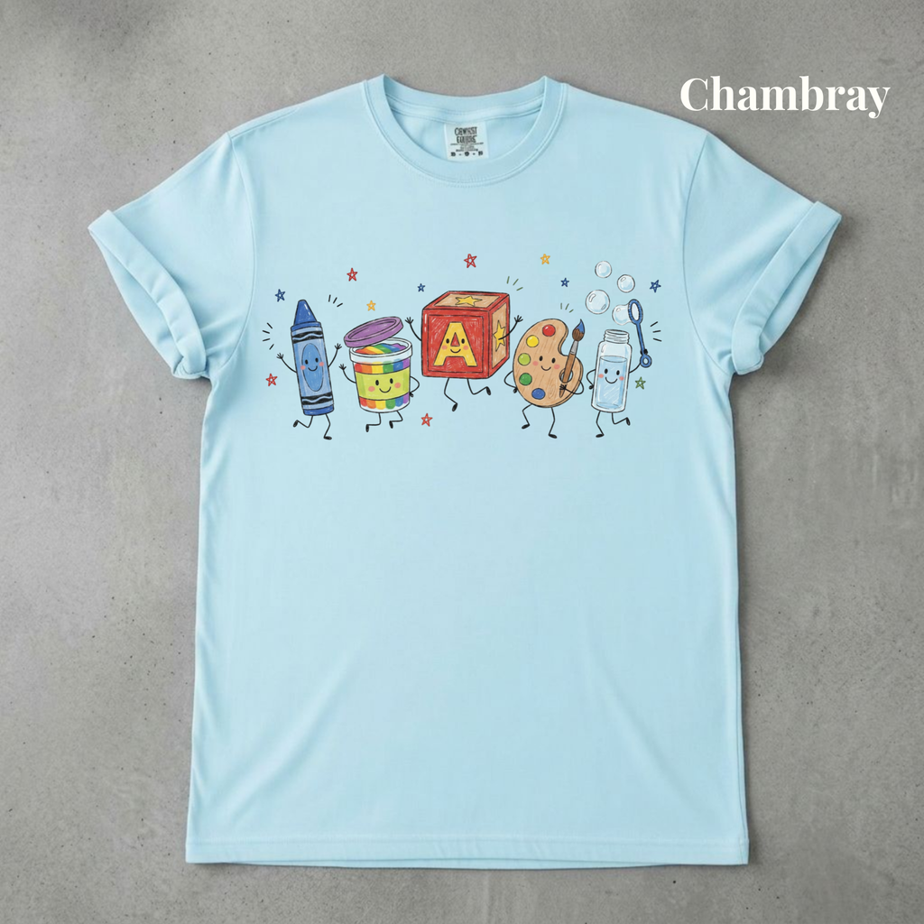 Preschool Teacher Doodle Tee - PRE ORDER