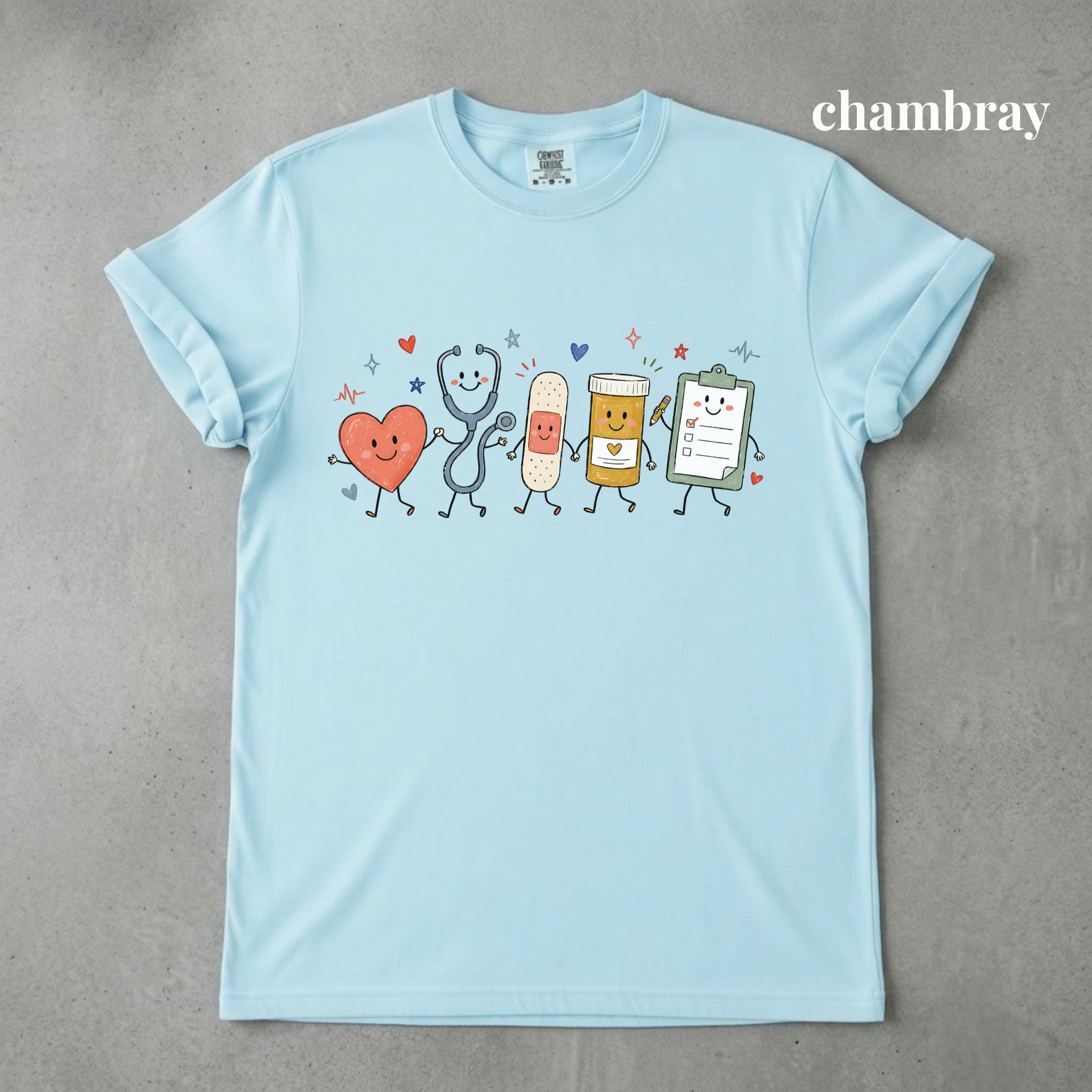 Nurse Doodle Tee - PRE ORDER
