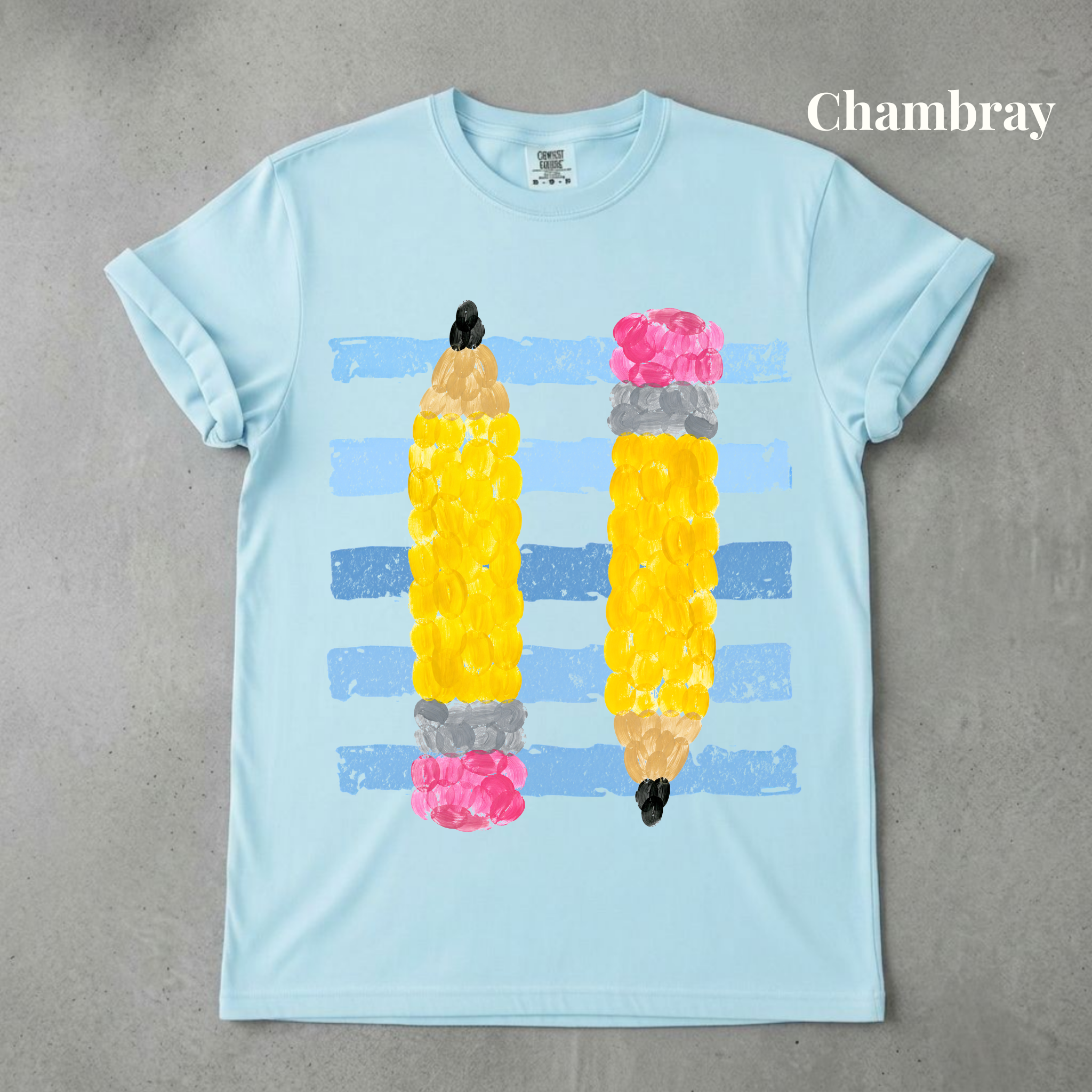 Coastal Pencil Tee - PRE ORDER
