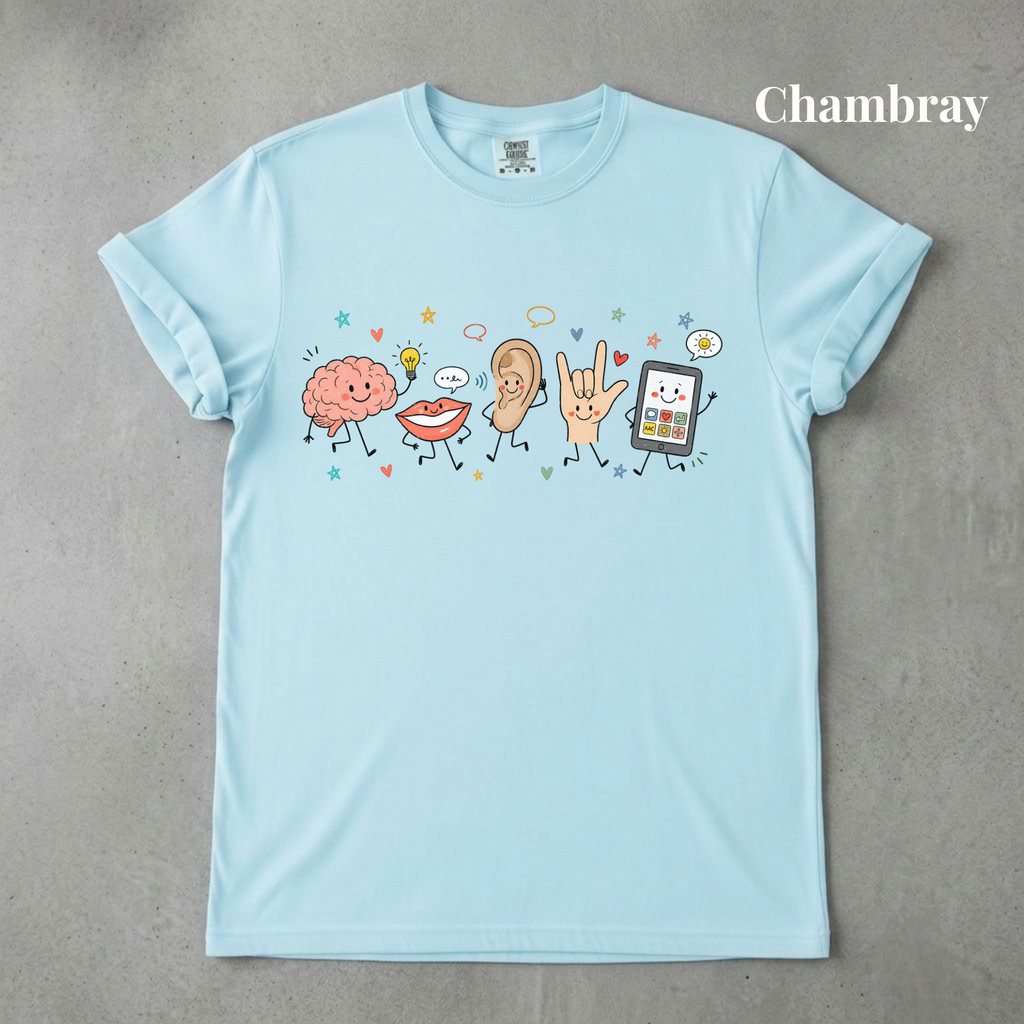 Speech Teacher Doodle Tee - PRE ORDER