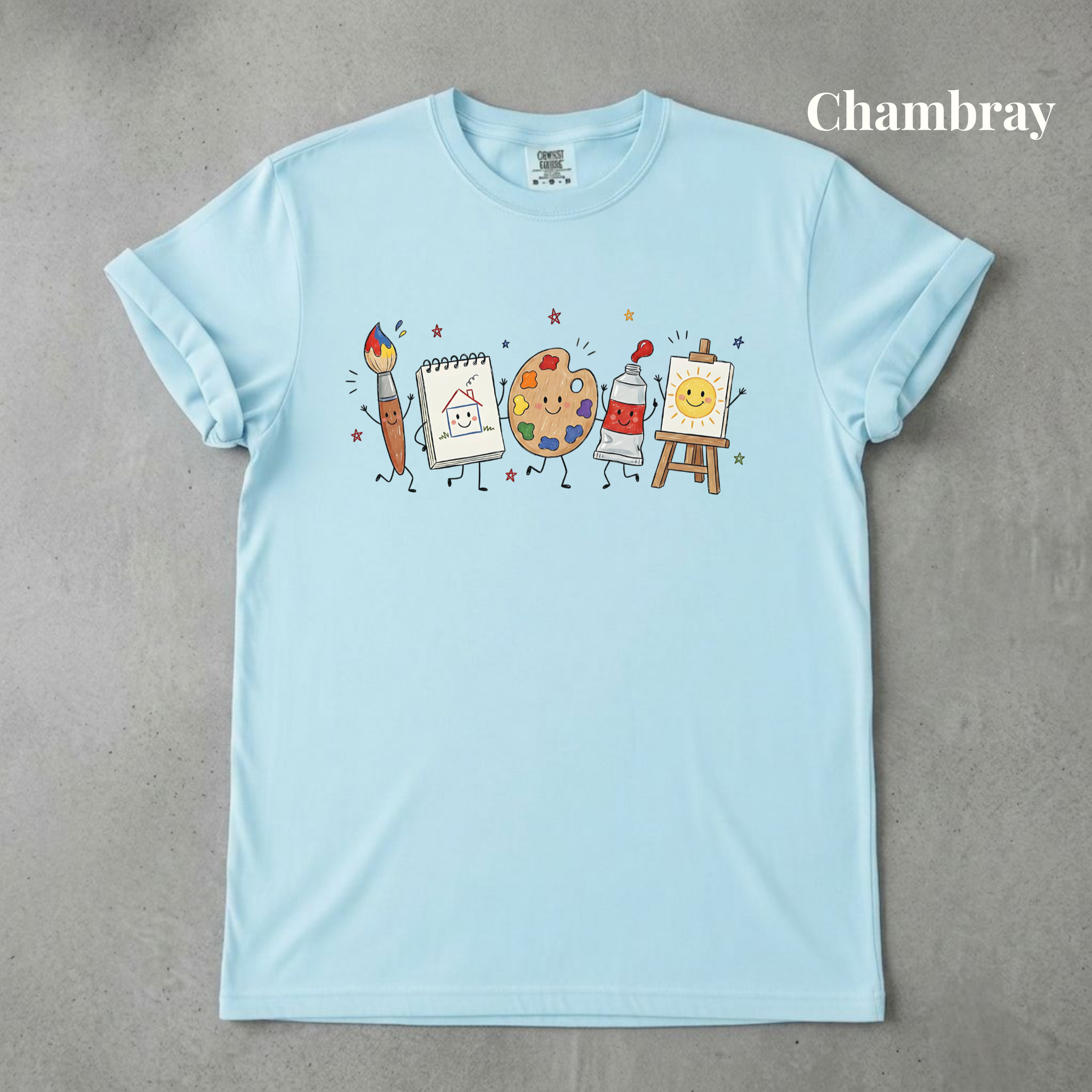 Art Teacher Doodle Tee - PRE ORDER