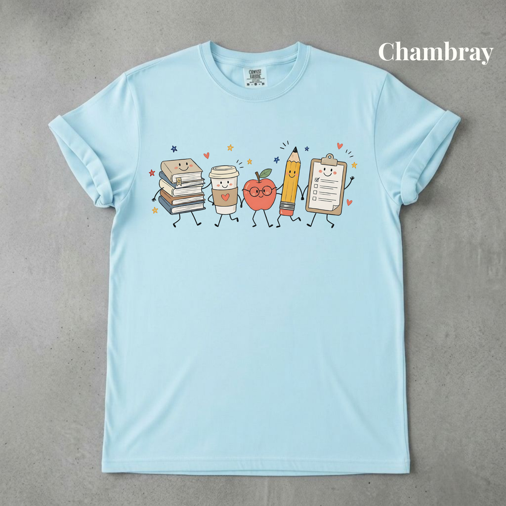 Teacher Doodle Tee - PRE ORDER