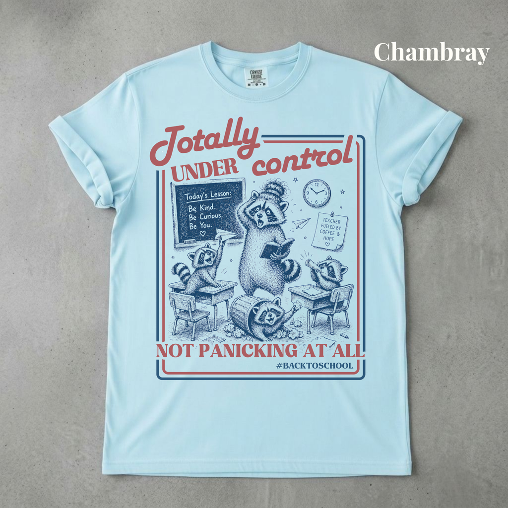 Totally Under Control - PRE ORDER