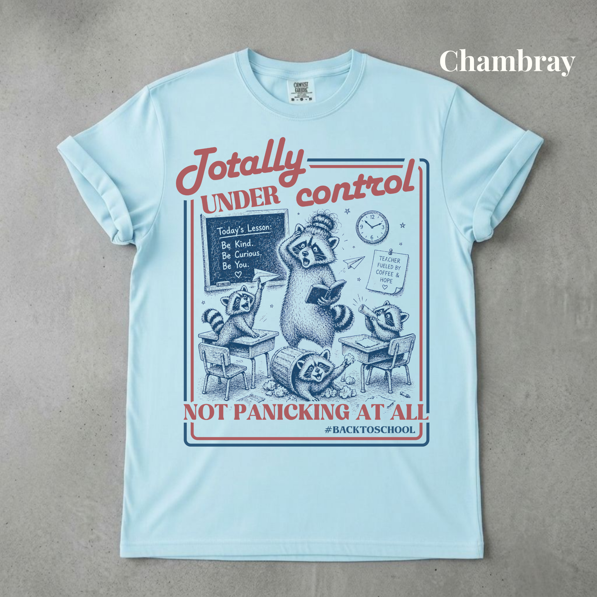 Totally Under Control - PRE ORDER