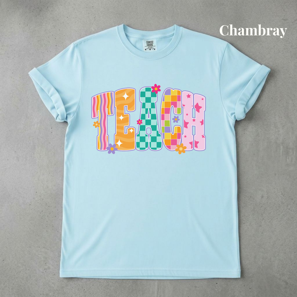 Retro Teach Tee - PRE ORDER