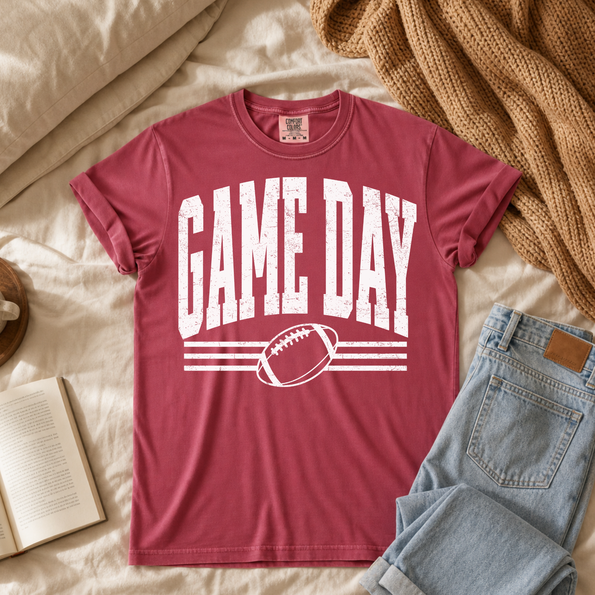 Game Day Graphic Tee