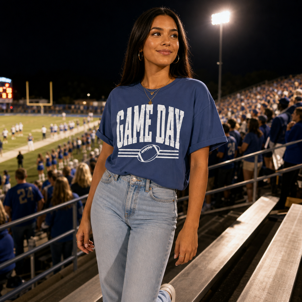 Game Day Graphic Tee