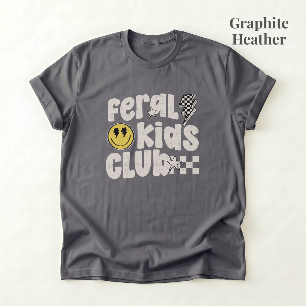Feral Kids Club Tee