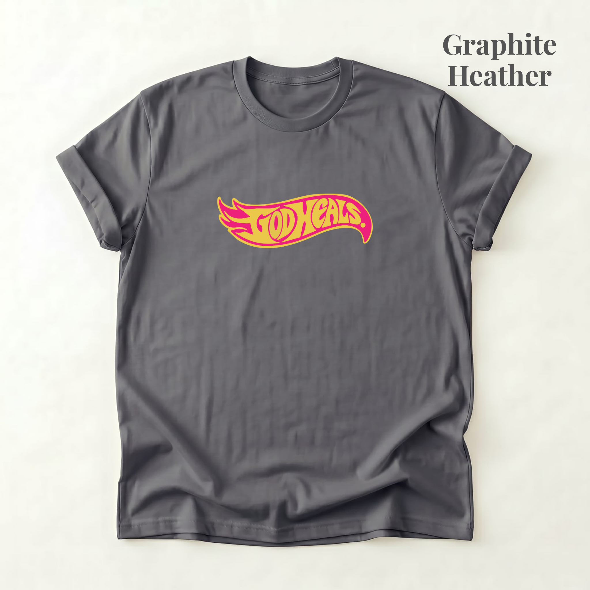 God Heals Kids Tee - PRE ORDER