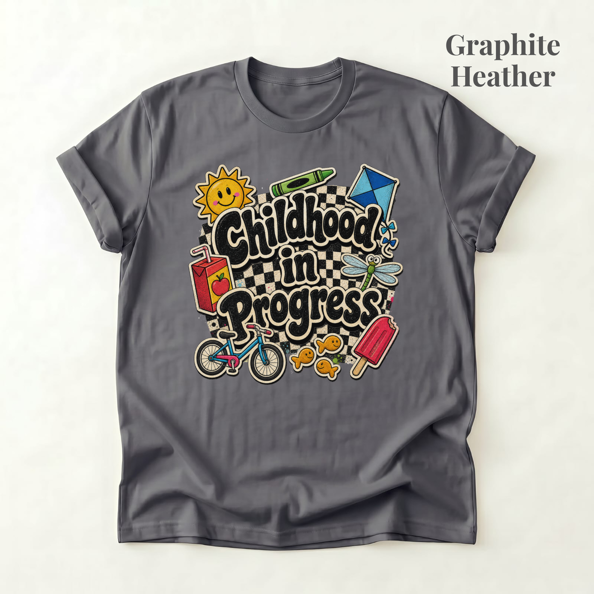 Childhood In Progress Tee - PRE ORDER