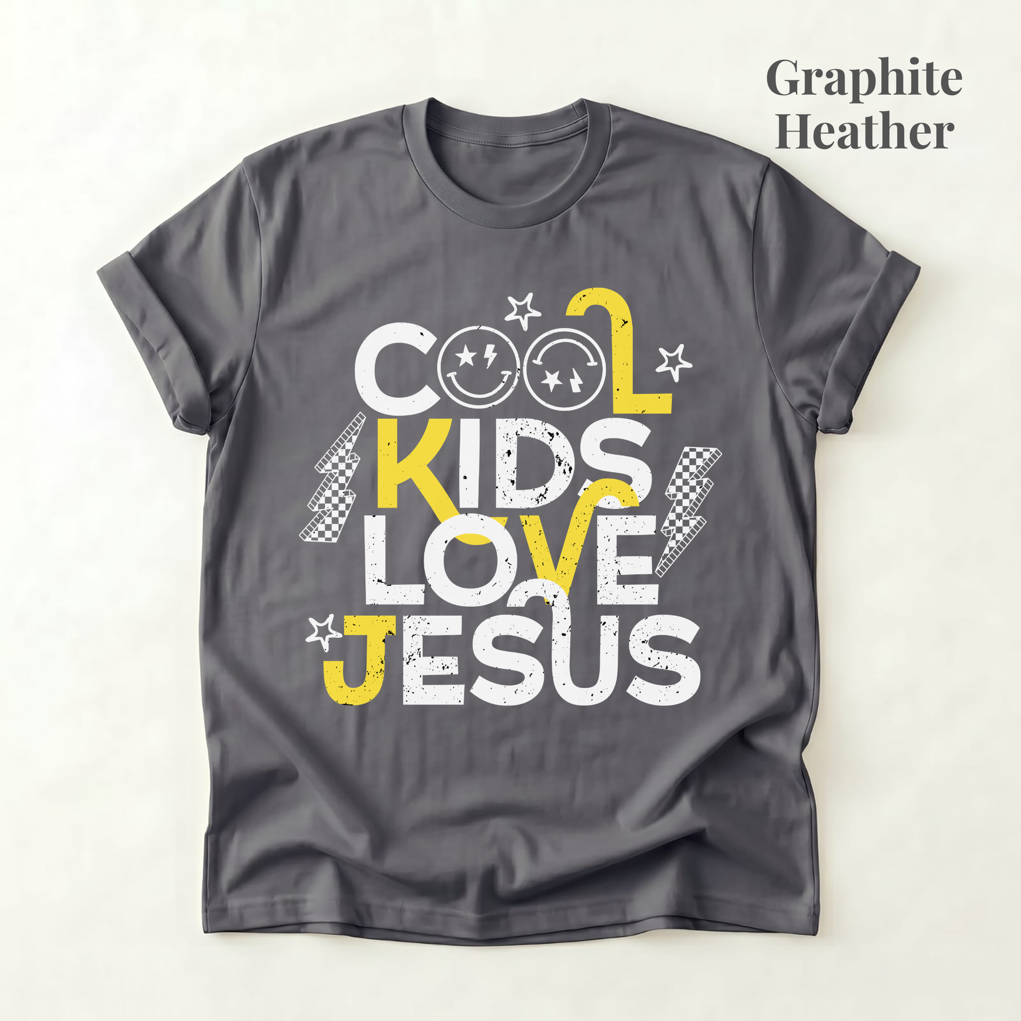 Cool Kids Love Jesus Retro Tee