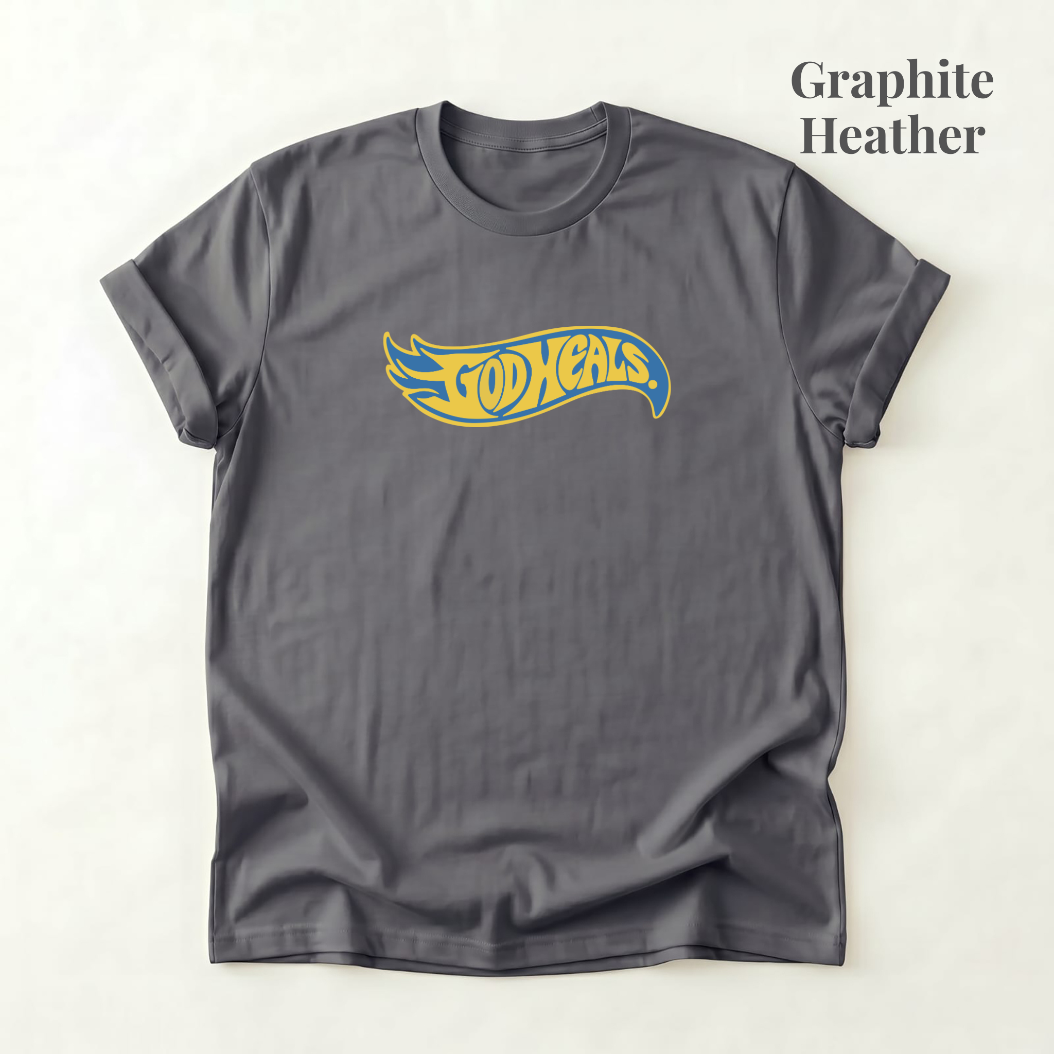 God Heals Kids Tee - PRE ORDER