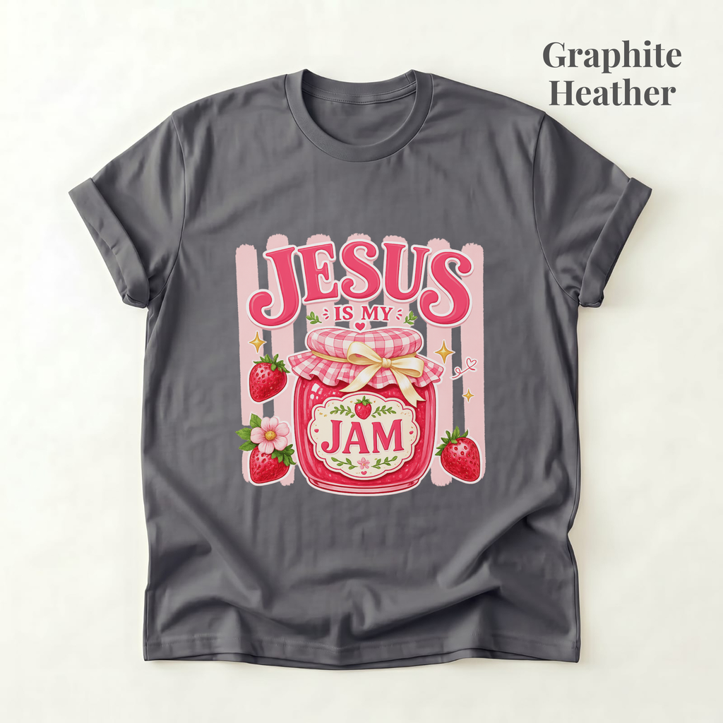 Jesus is My Jam Kids Tee - PRE ORDER