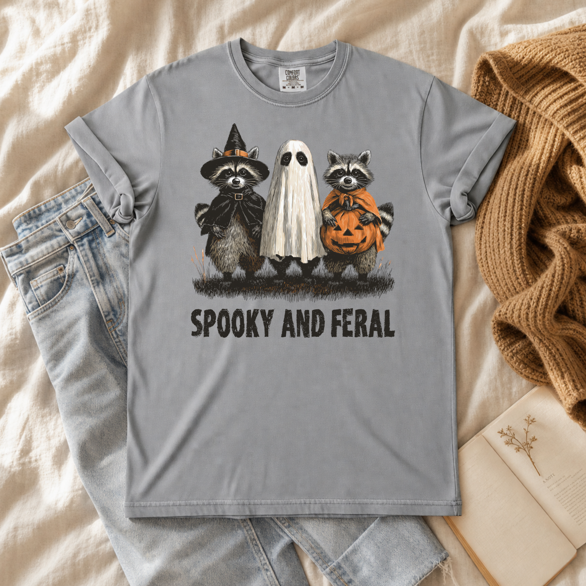 Spooky and Feral Graphic Tee