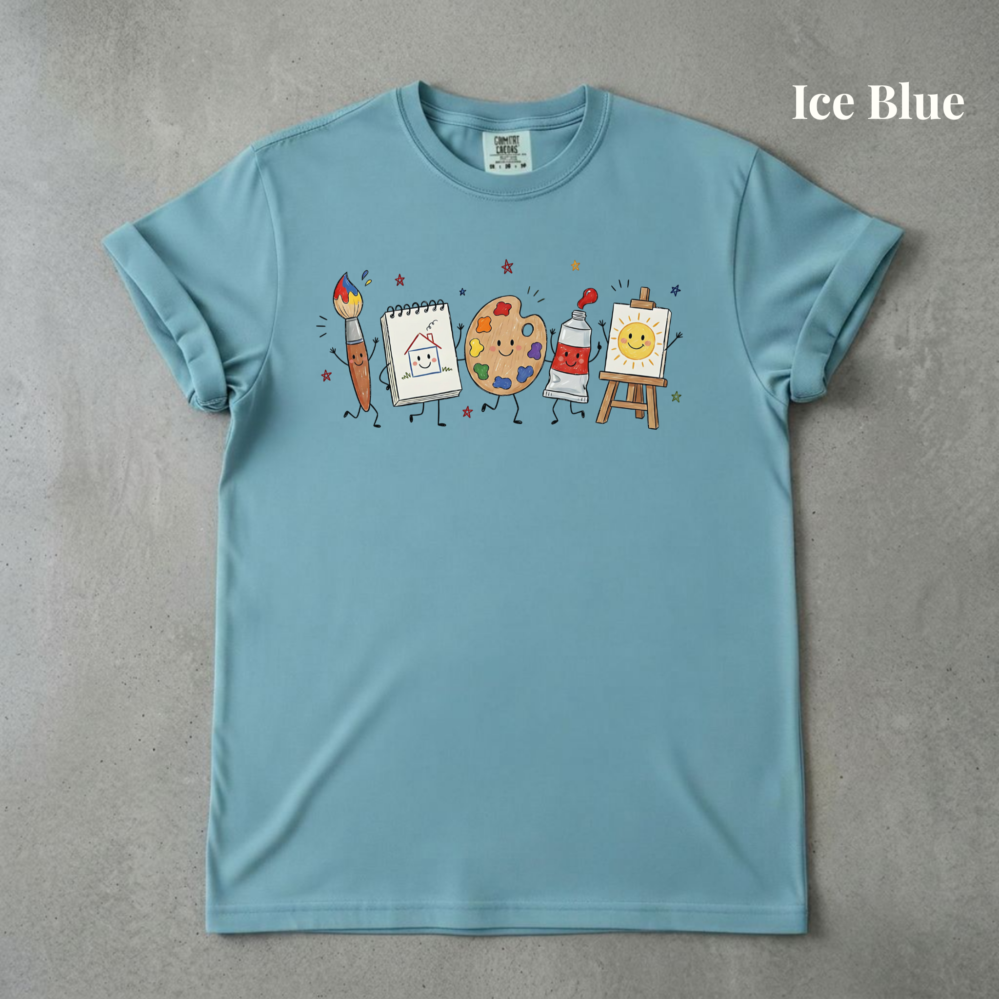 Art Teacher Doodle Tee - PRE ORDER