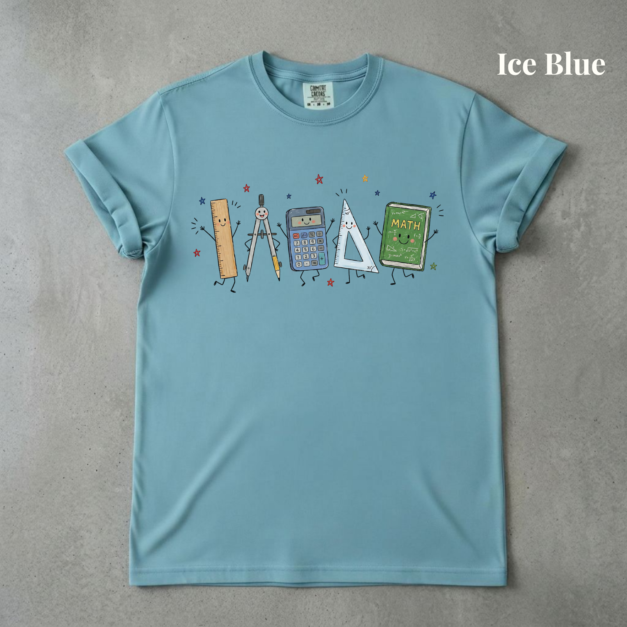 Math Teacher Doodle Tee - PRE ORDER
