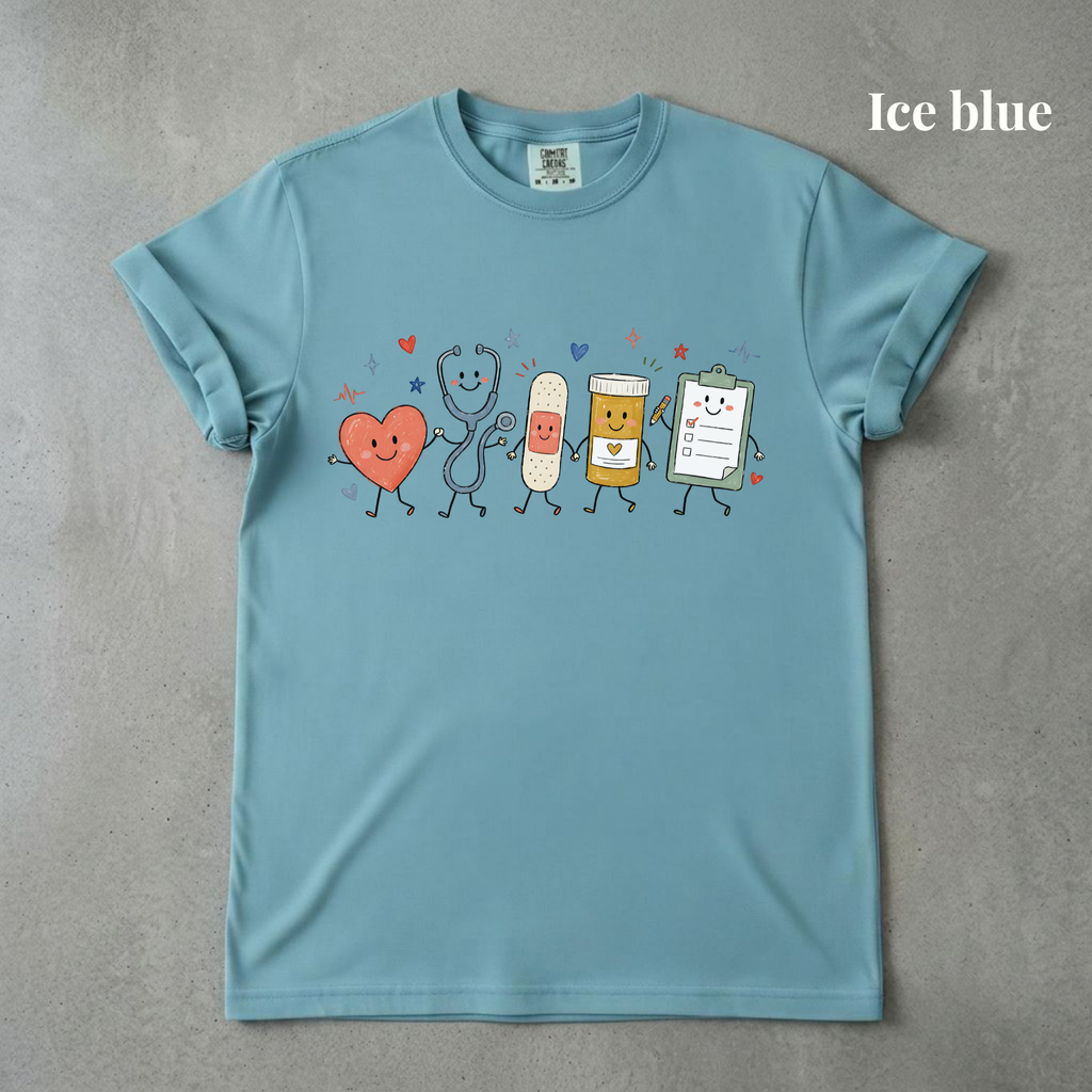 Nurse Doodle Tee - PRE ORDER