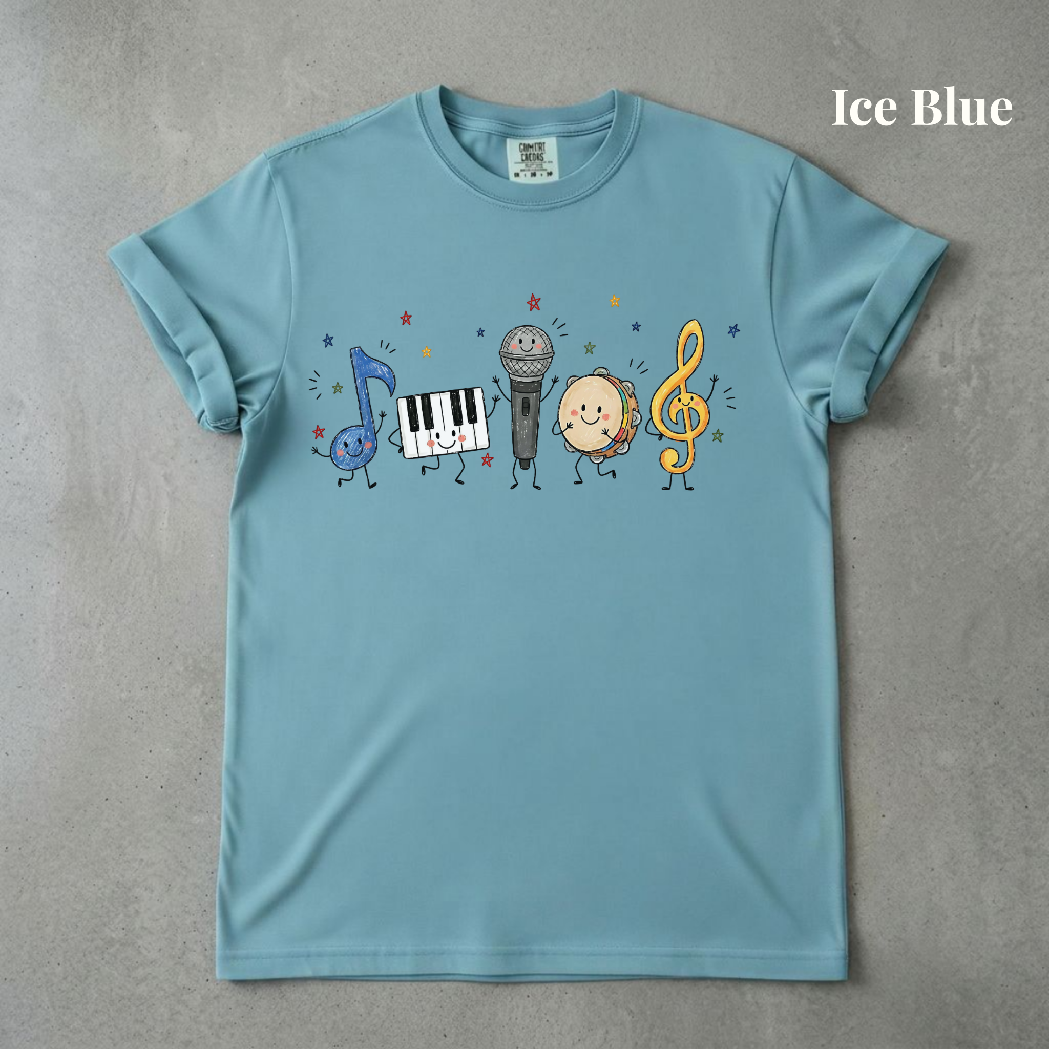 Music Teacher Doodle Tee - PRE ORDER