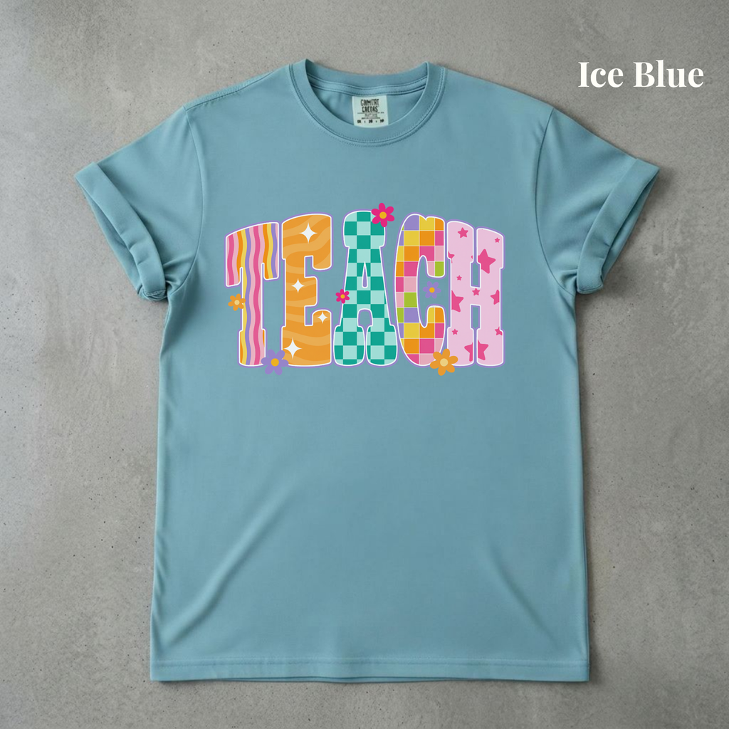 Retro Teach Tee - PRE ORDER