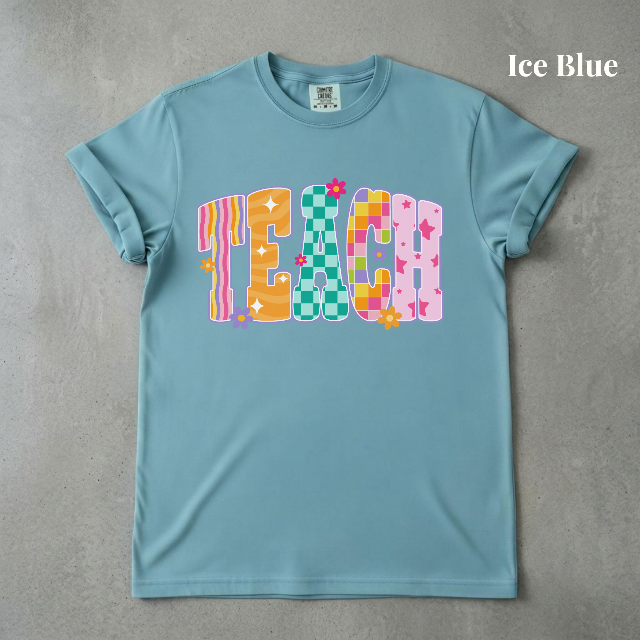 Retro Teach Tee - PRE ORDER