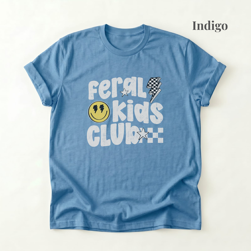 Feral Kids Club Tee