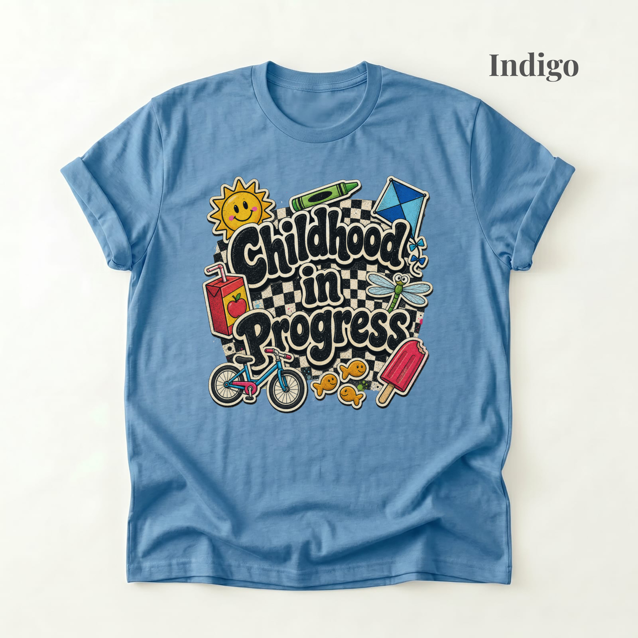 Childhood In Progress Tee - PRE ORDER