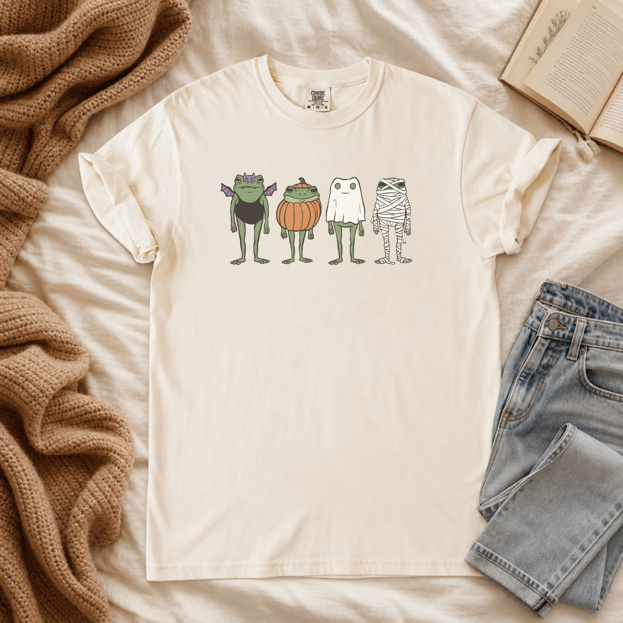 Frog Squad Graphic Tee