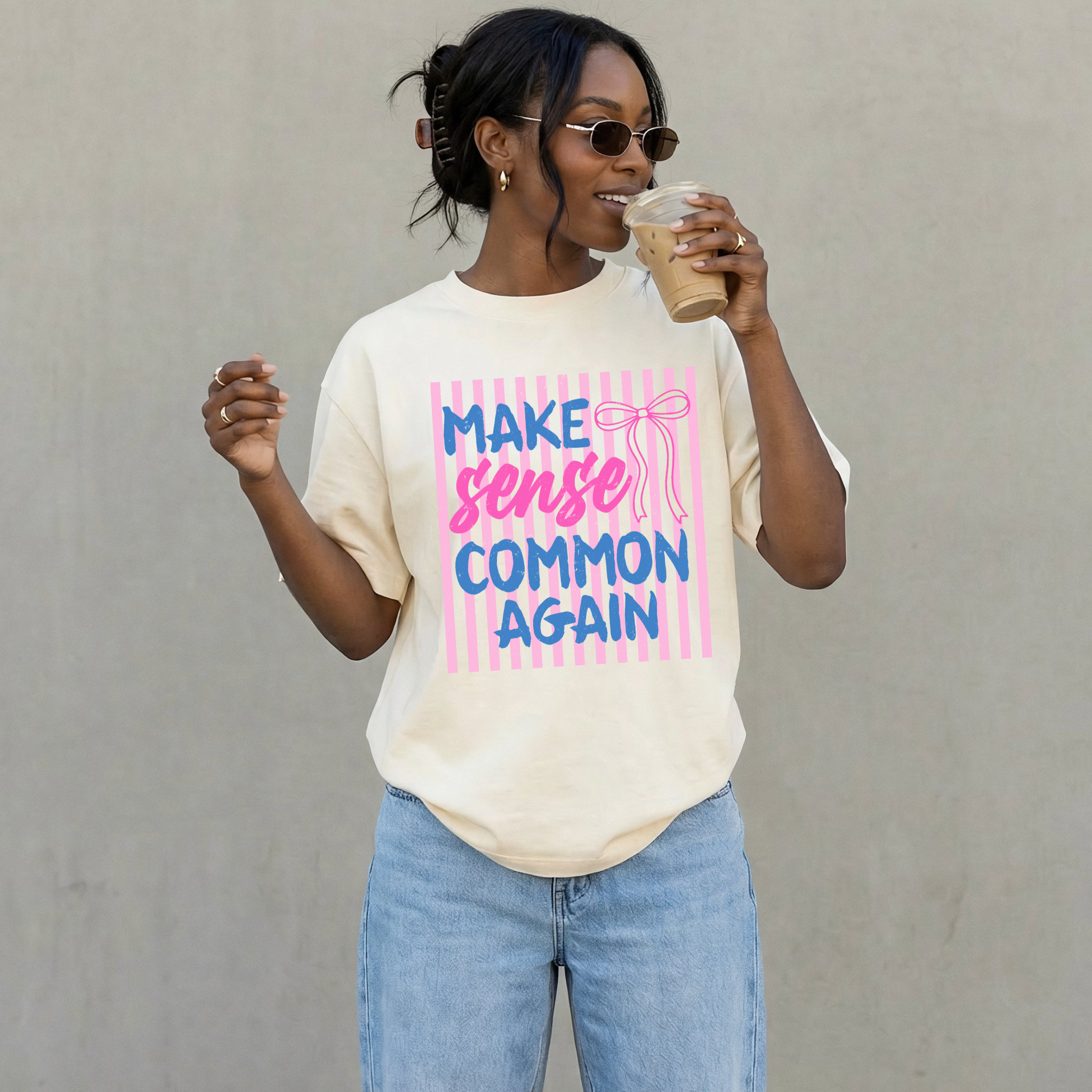 Make Sense Common Again Tee - PRE ORDER